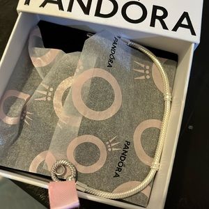 Pandora t bar bracelet